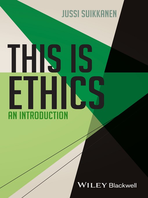Title details for This Is Ethics by Jussi Suikkanen - Available